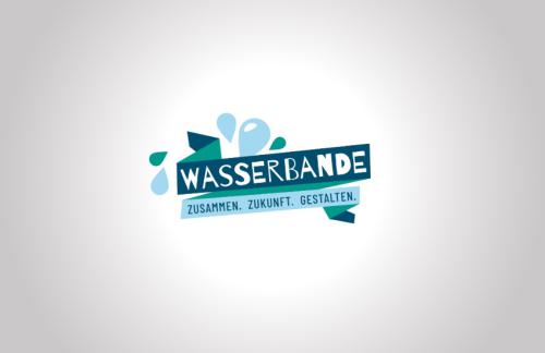 Wasserbande Logo