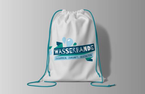 Wasserbande Beutel
