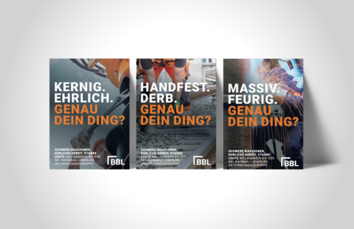 BBL Postkarten / Recruiting Kampagne