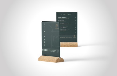 JUNIPER Getränkekarte