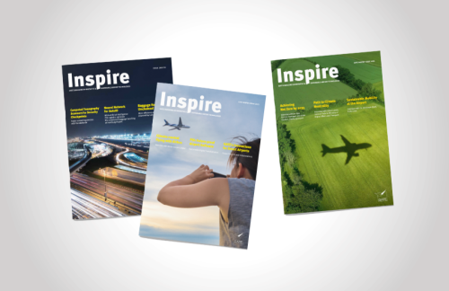 Inspire Magazine Auflage 1-3