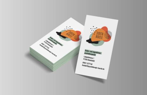 Judith Bürzle Visitenkarte